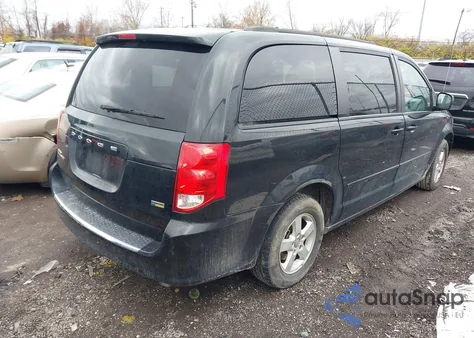 2012 Dodge Grand Caravan Sxt from USA, damaged, VIN 2C4RDGCG4CR406287